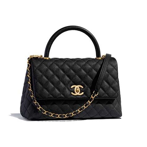 chanel top handle lookalike